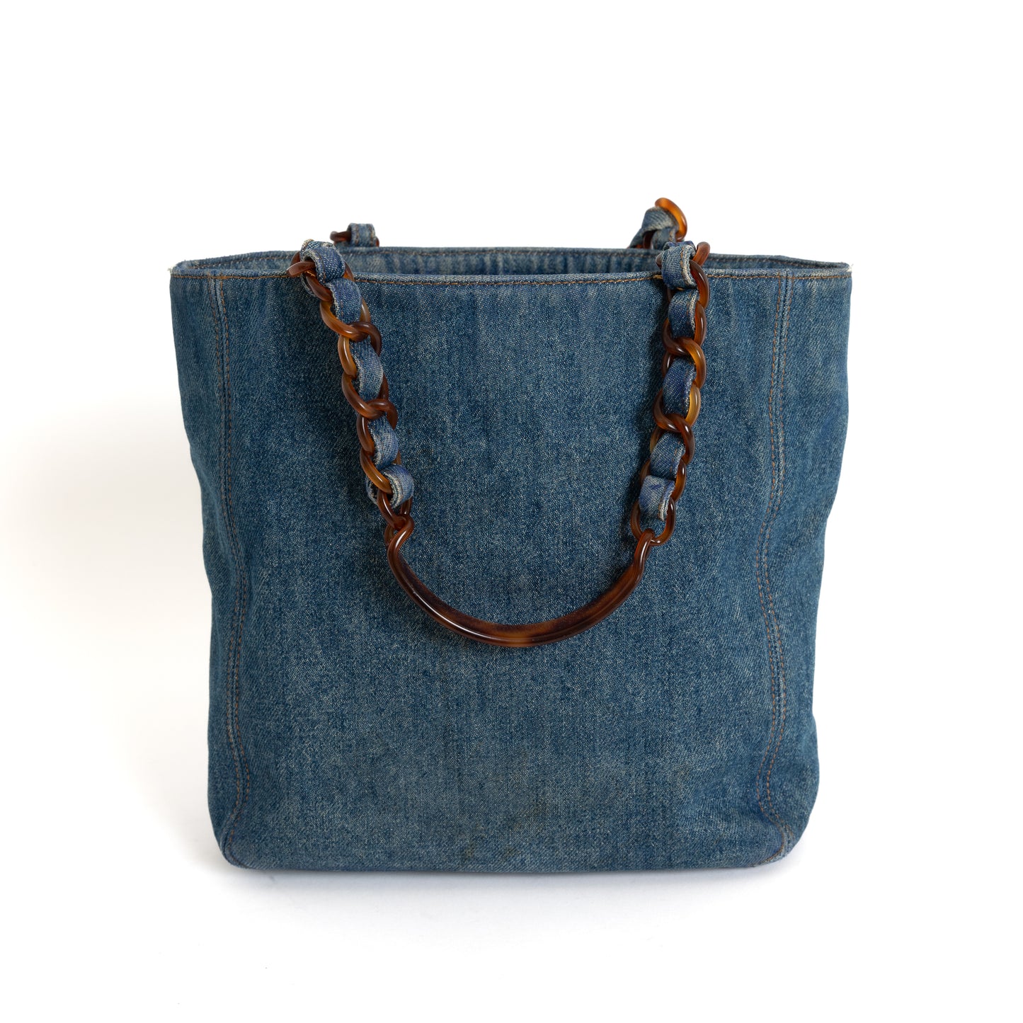 CC Stitch Denim Tote 7946