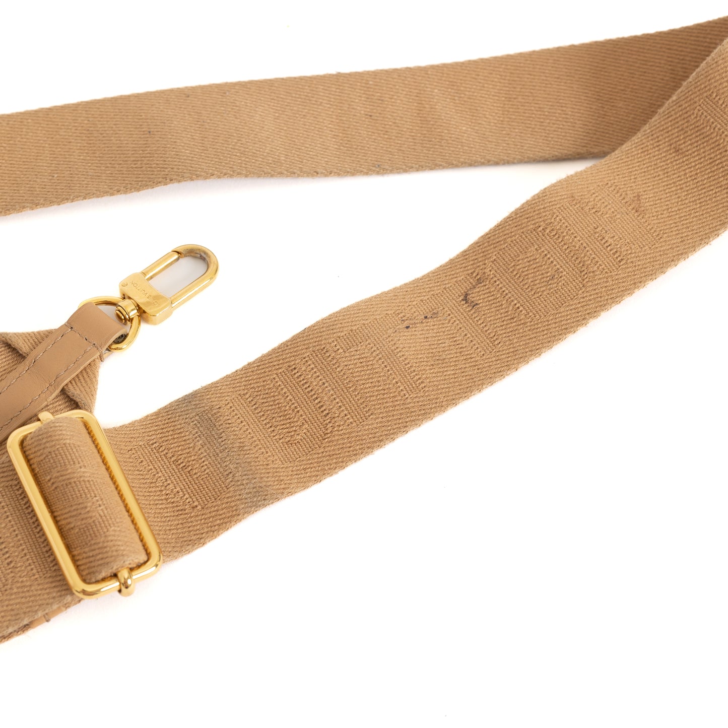 Beige Clothe Strap 8115