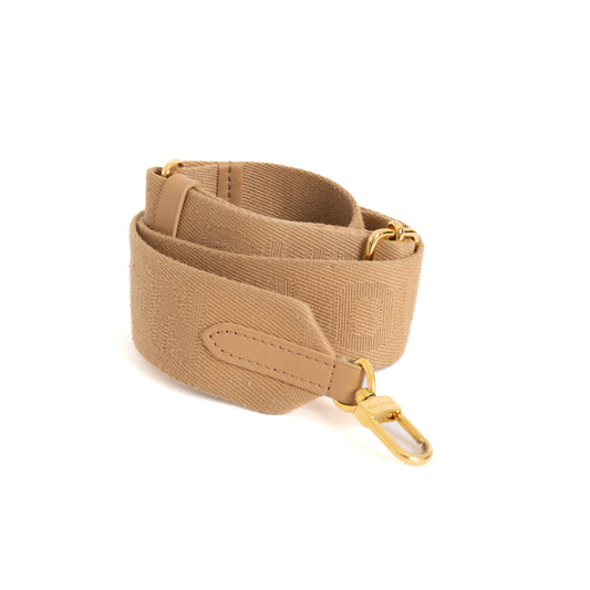 Beige Clothe Strap 8115