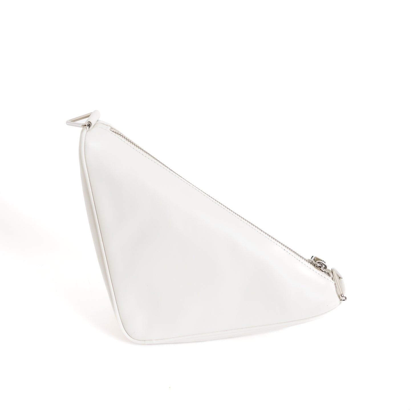 Grace Lux Triangle, White 8133