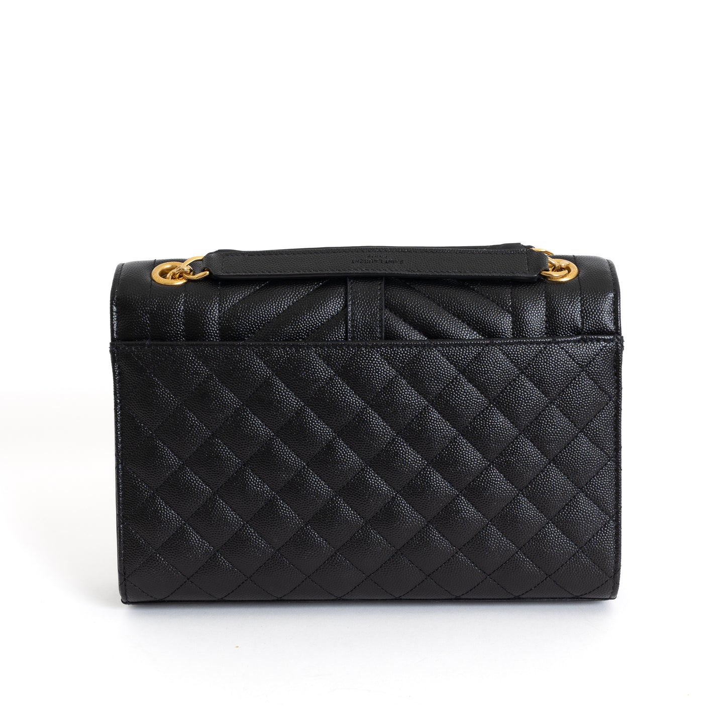 Medium Envelope Satchel, Black GHW 8128