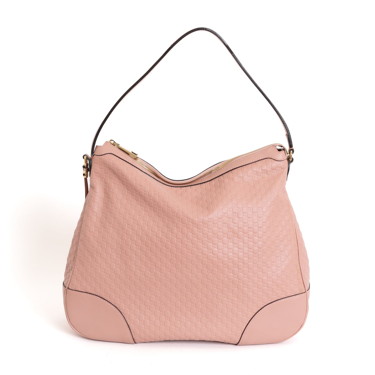 Guccisima Signature Hobo, Pink