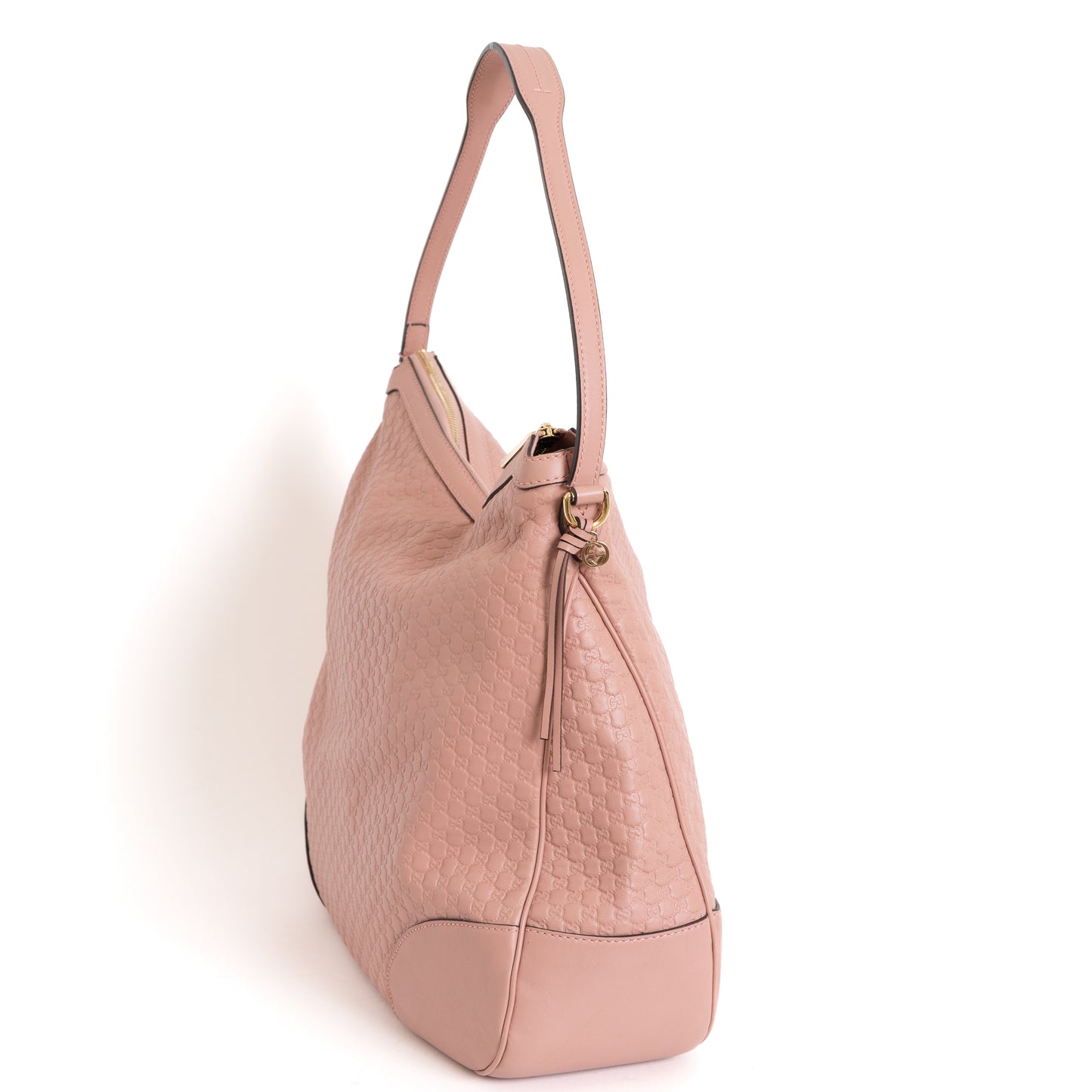 Guccisima Signature Hobo, Pink