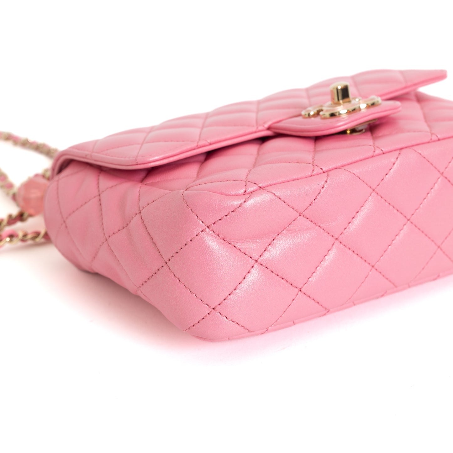 Mini Single Flap, Candy Hearts Pink 8189