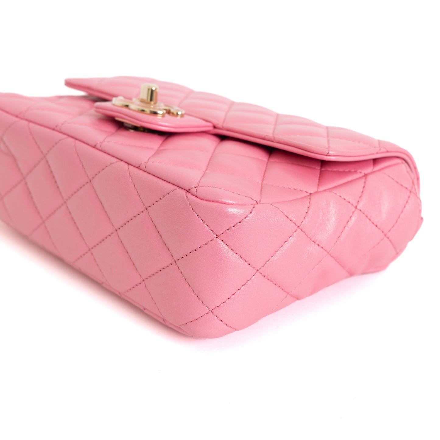 Mini Single Flap, Candy Hearts Pink 8189