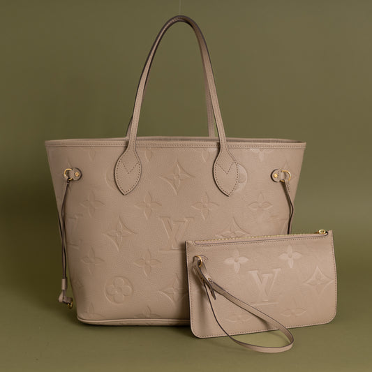 Neverfull MM, Turtledove Empreinte 9128