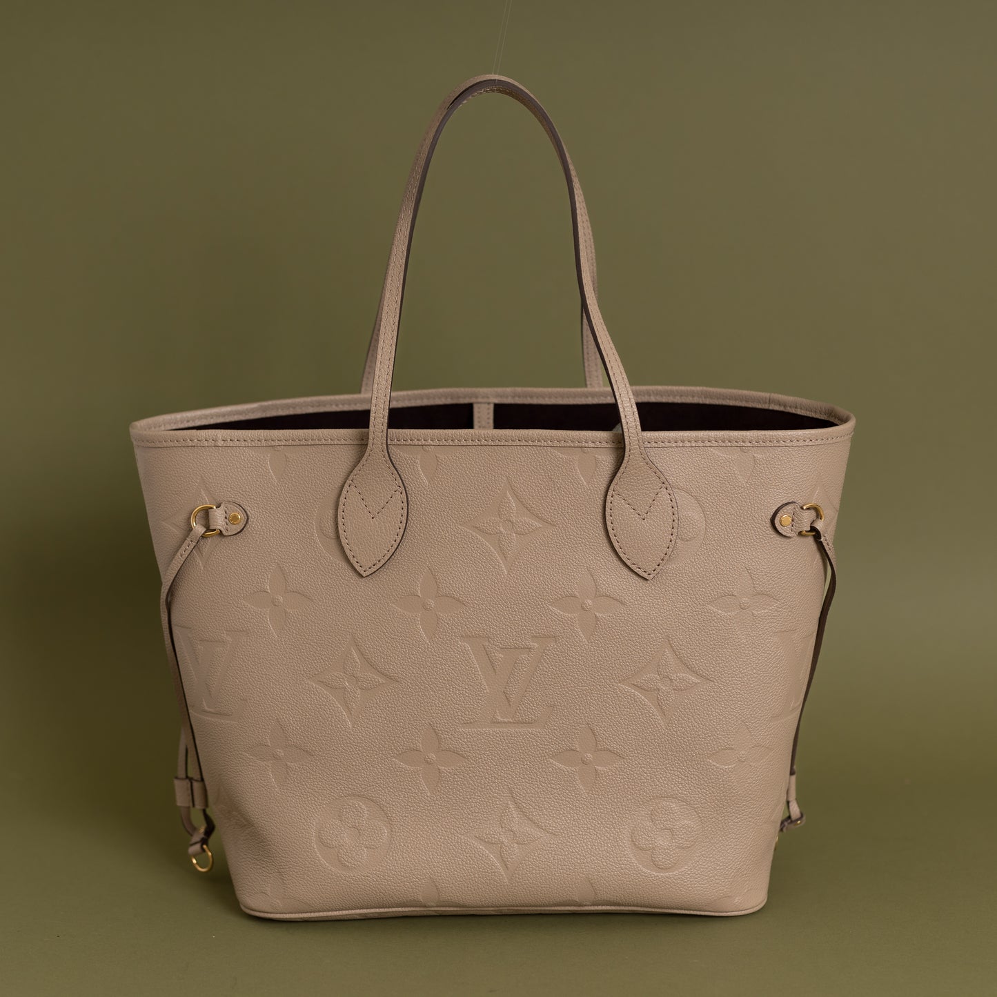 Neverfull MM, Turtledove Empreinte 9128