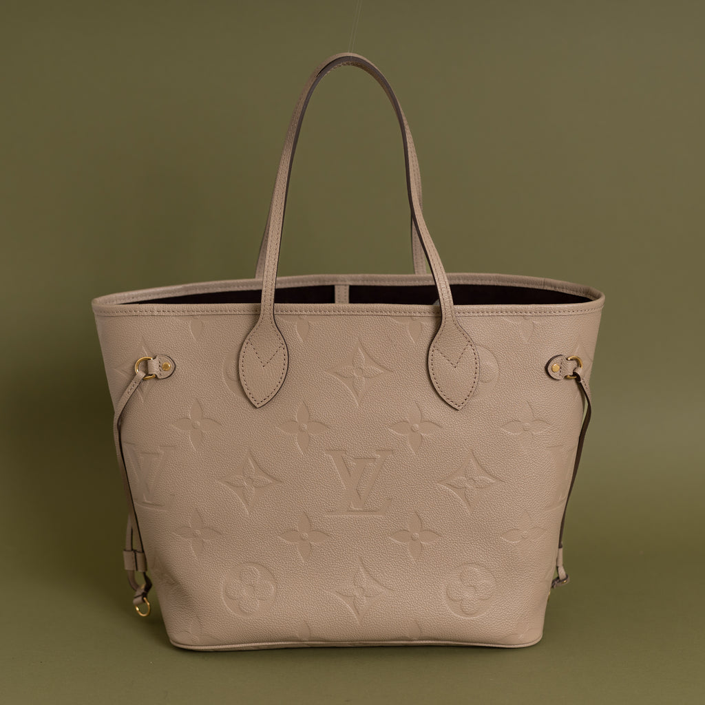 Neverfull MM, Turtledove Empreinte 9128