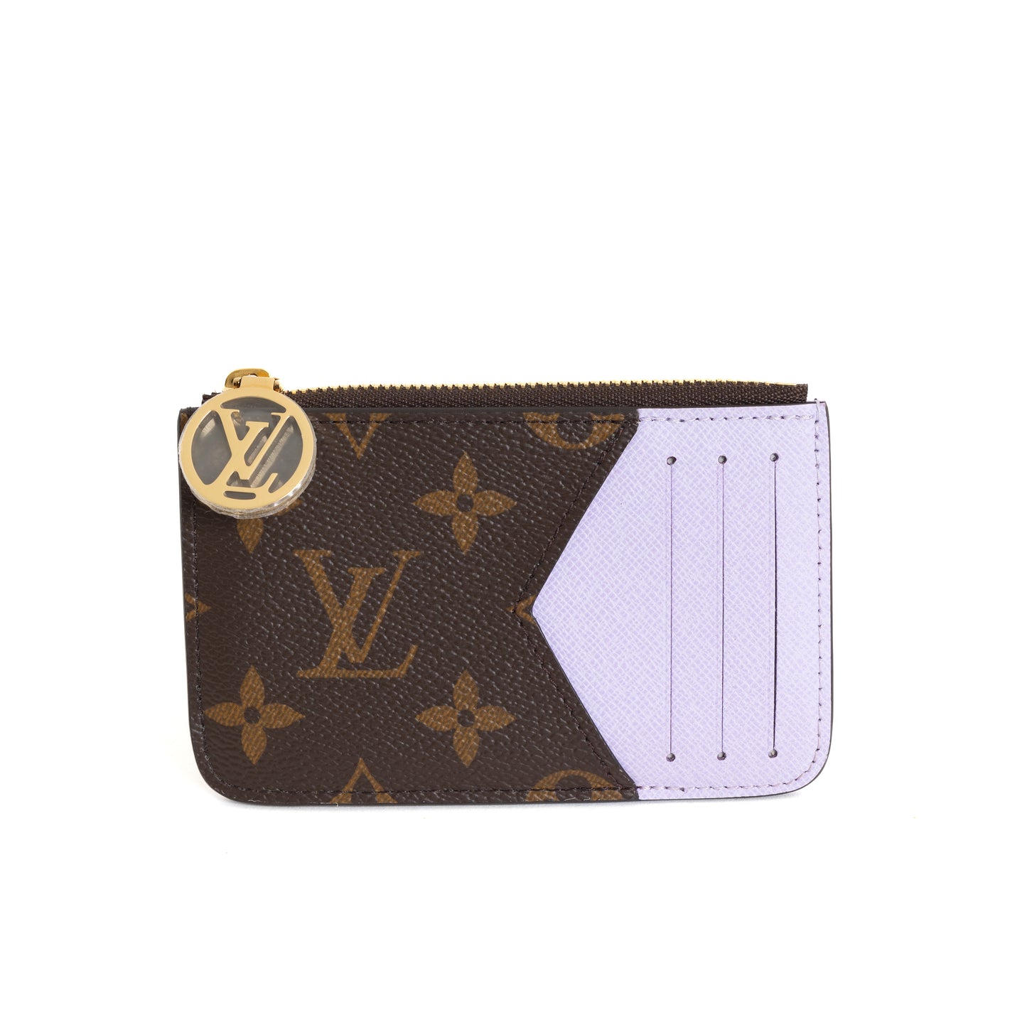 Romy Card Holder, Monogram Purple 8171