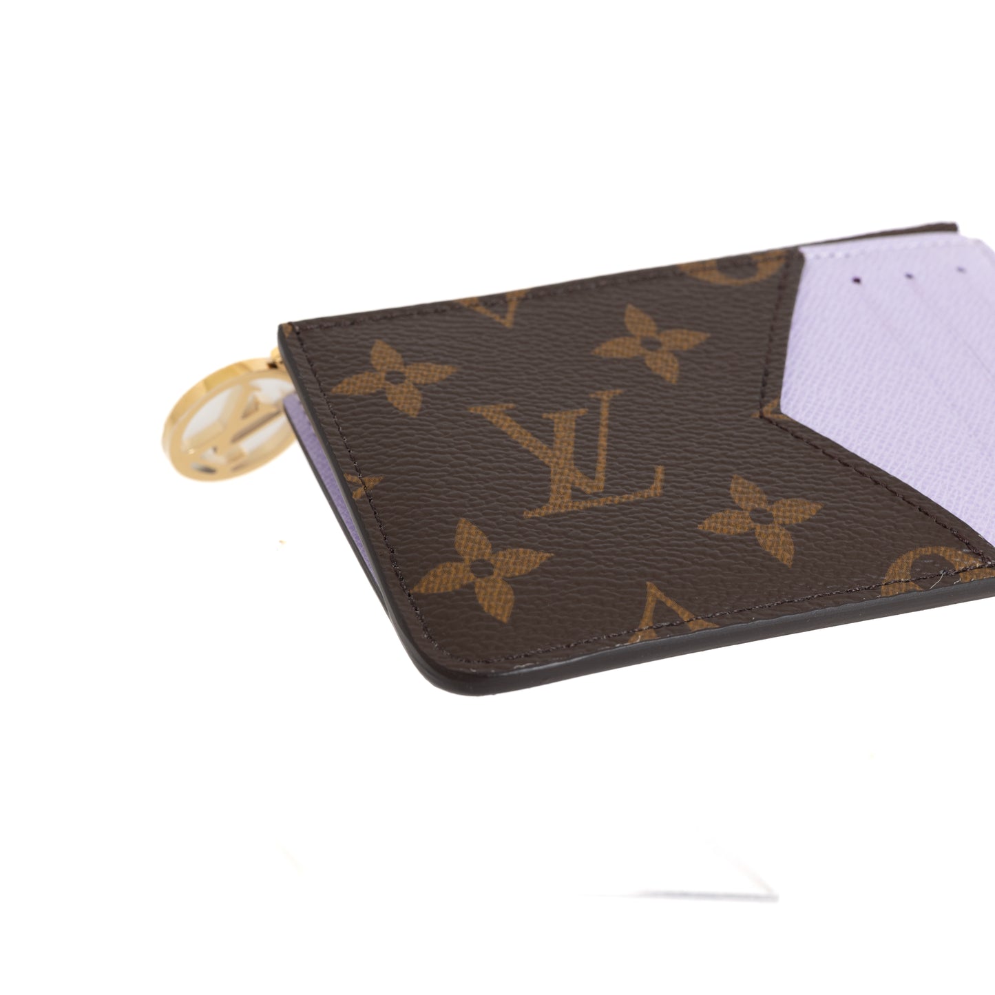 Romy Card Holder, Monogram Purple 8171