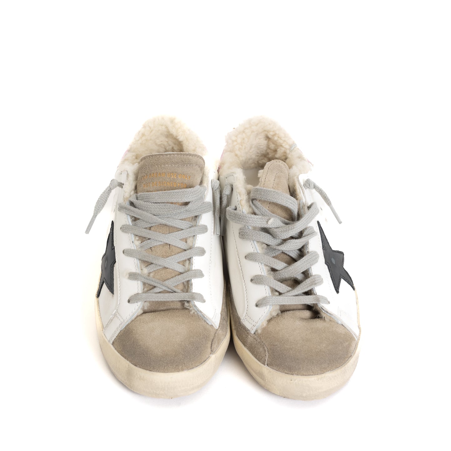 Superstar, Pink/Cream w/ Shearling 8169