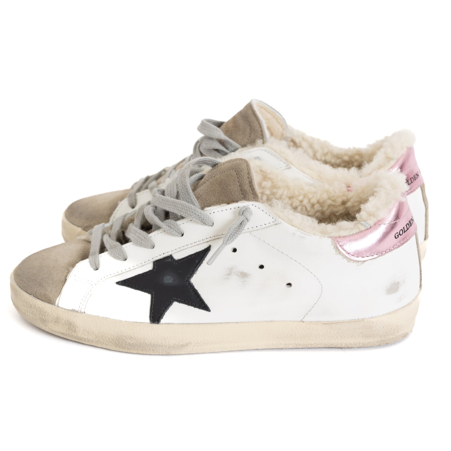 Superstar, Pink/Cream w/ Shearling 8169