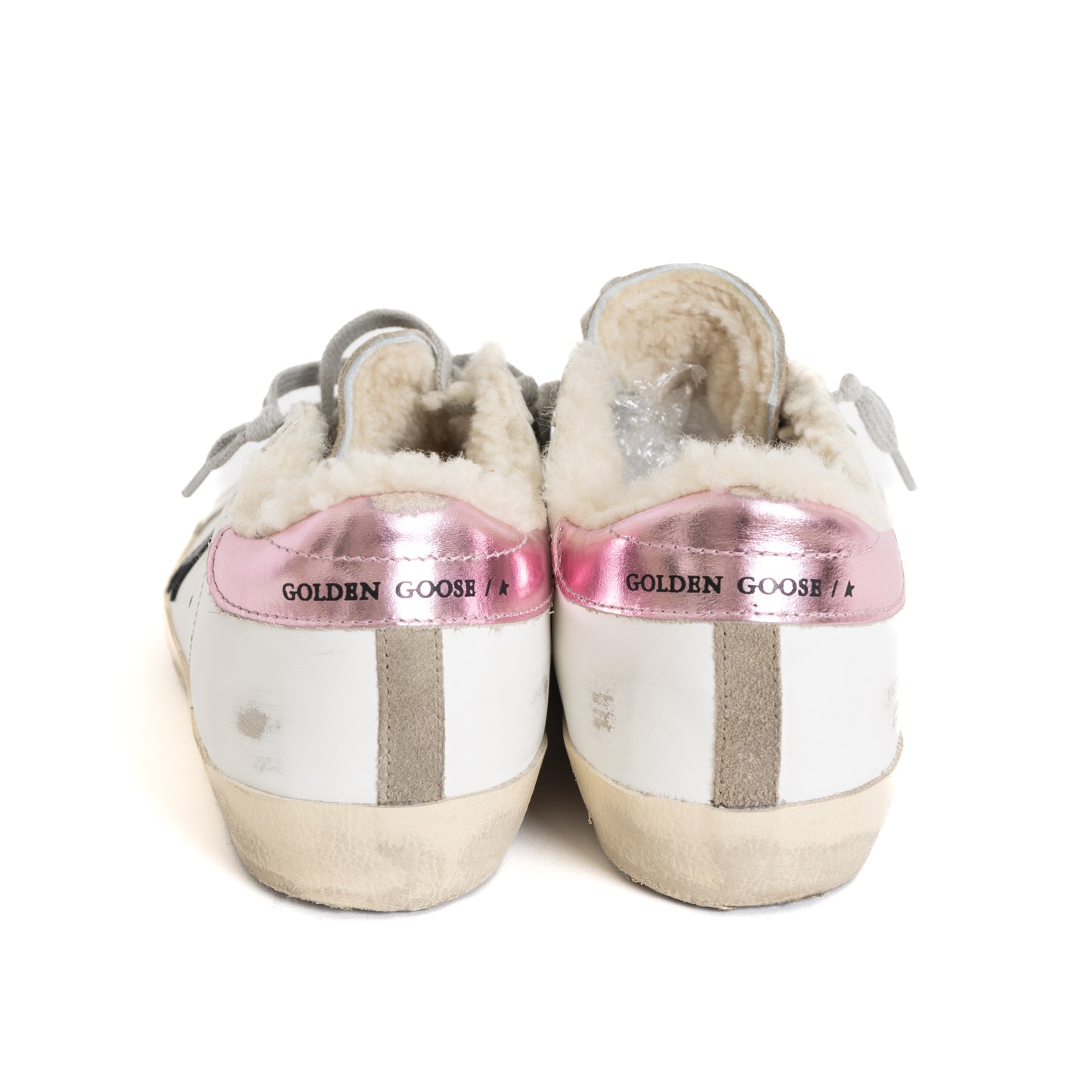 Superstar, Pink/Cream w/ Shearling 8169