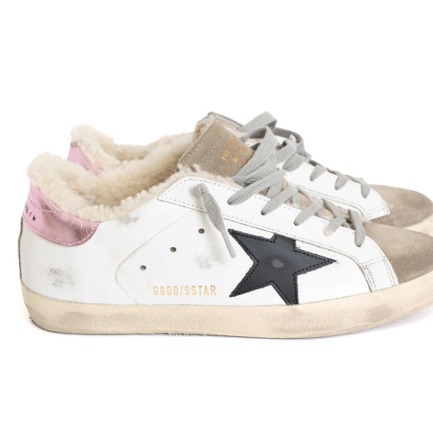 Superstar, Pink/Cream w/ Shearling 8169