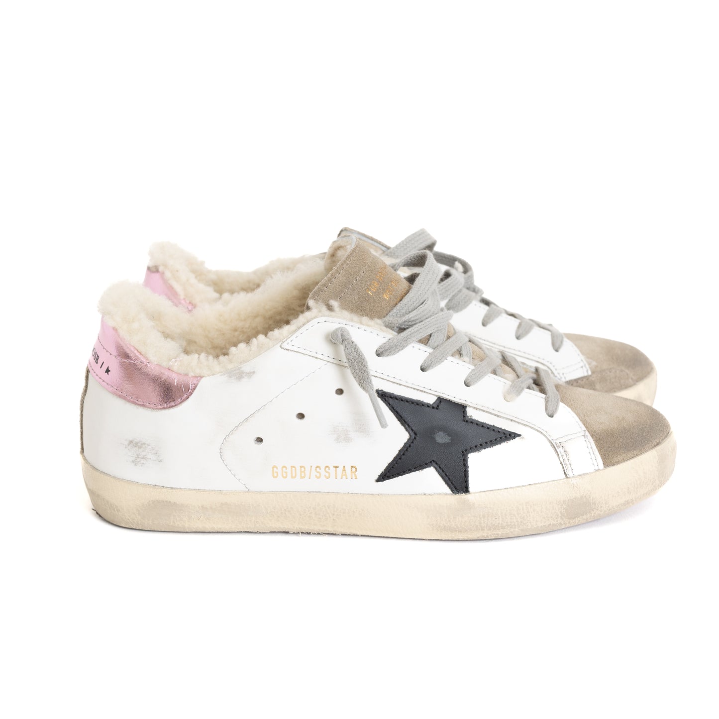 Superstar, Pink/Cream w/ Shearling 8169