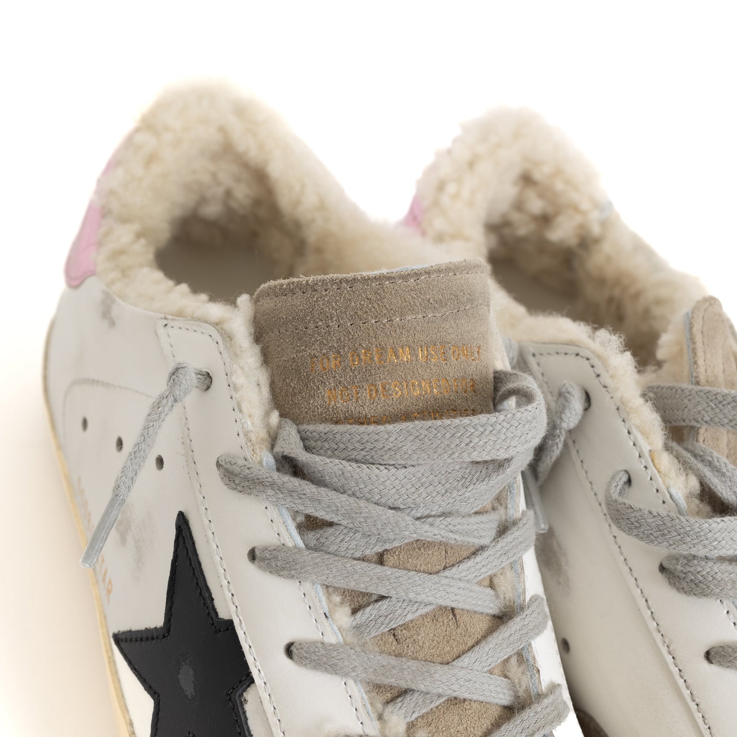 Superstar, Pink/Cream w/ Shearling 8169