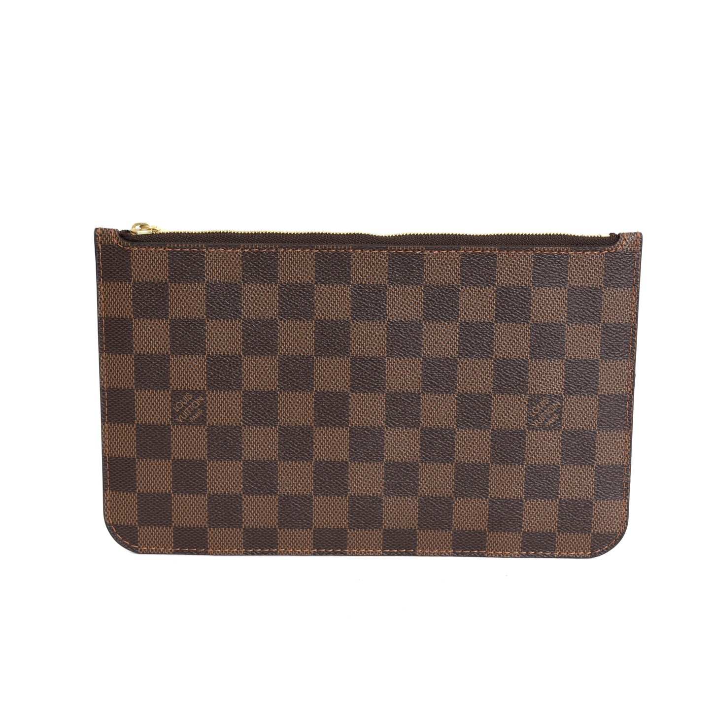 Pochette Wristlet, Damier Ebene Red 8192