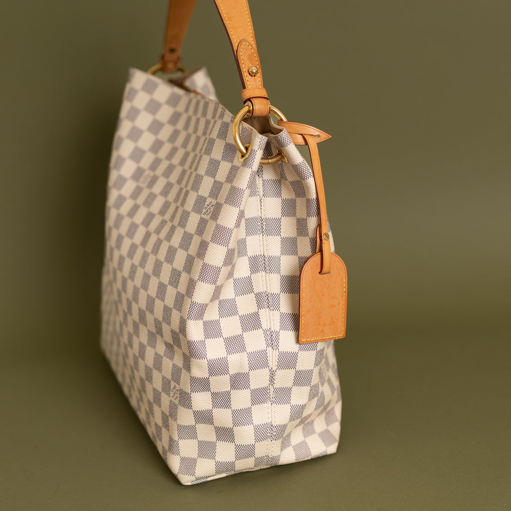 Graceful MM, Damier Azur Beige 9120