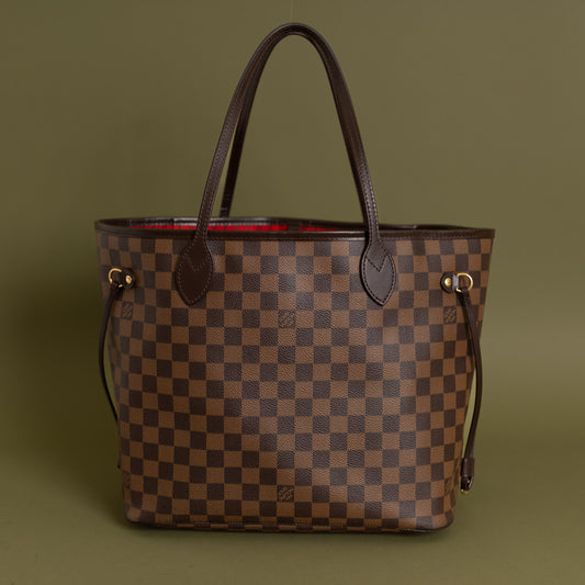 Neverfull MM, Damier Ebene 9122