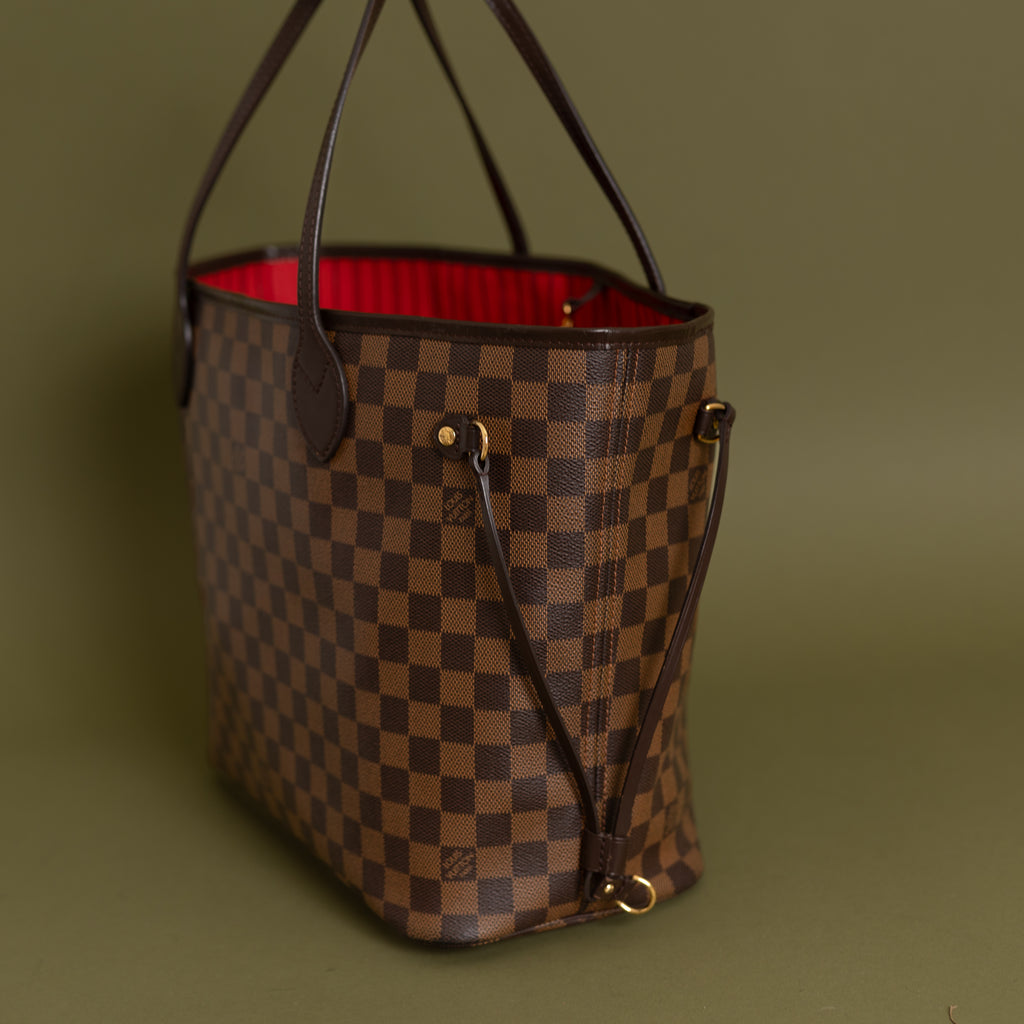 Neverfull MM, Damier Ebene 9122