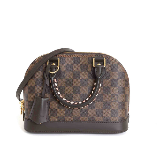 Alma BB Braided, Damier Ebene 7207