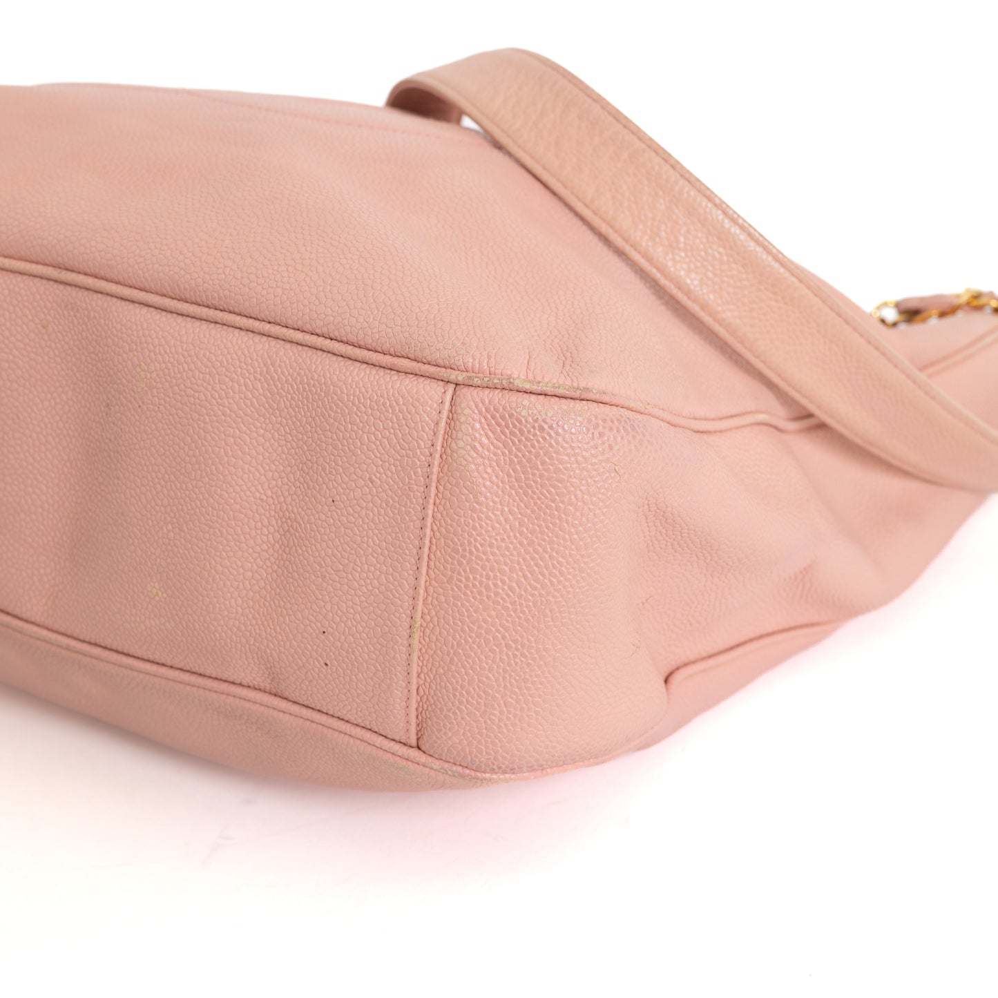 Vintage Timeless Tote Pink Caviar 8187