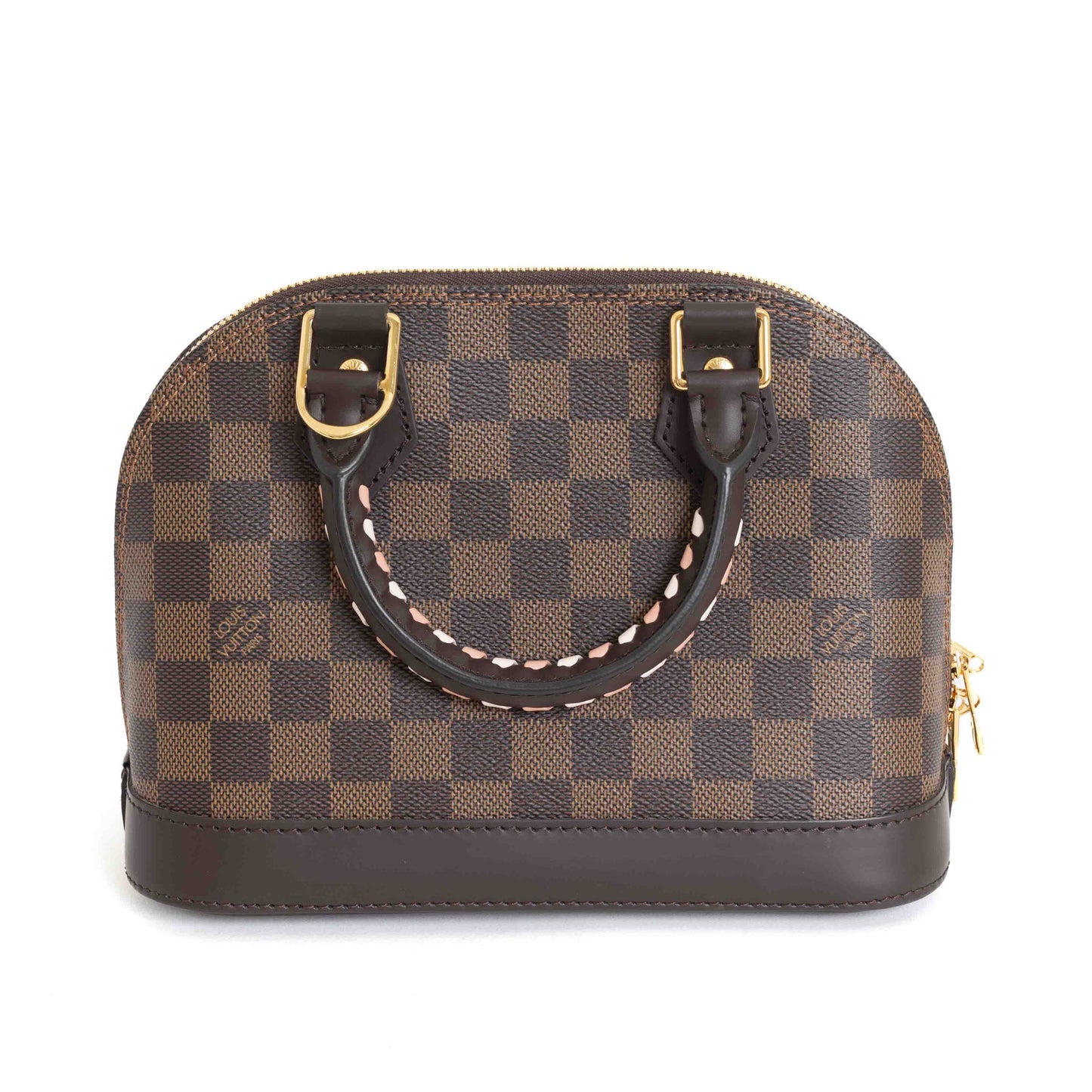 Alma BB Braided, Damier Ebene 7207