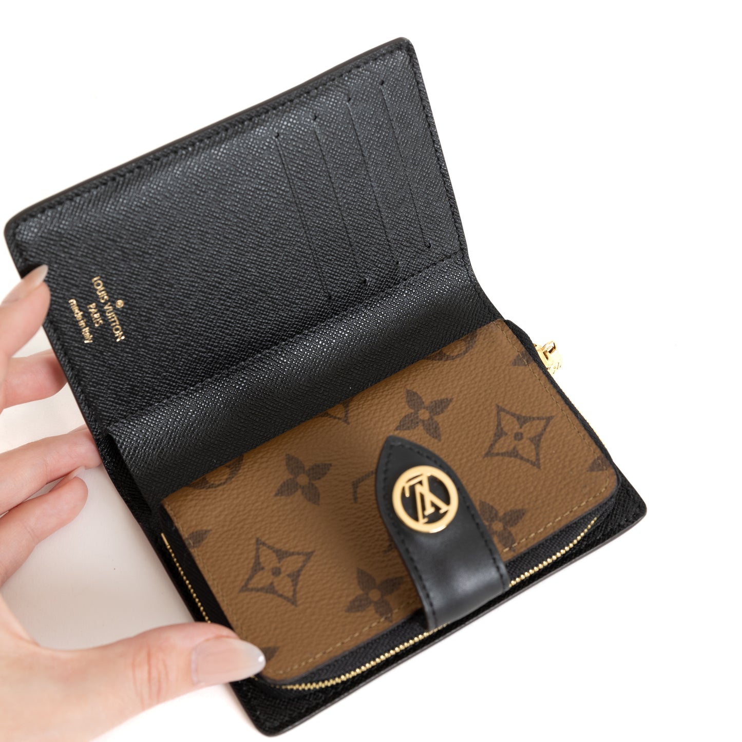 Juleitte Wallet, Reverse Monogram 8286