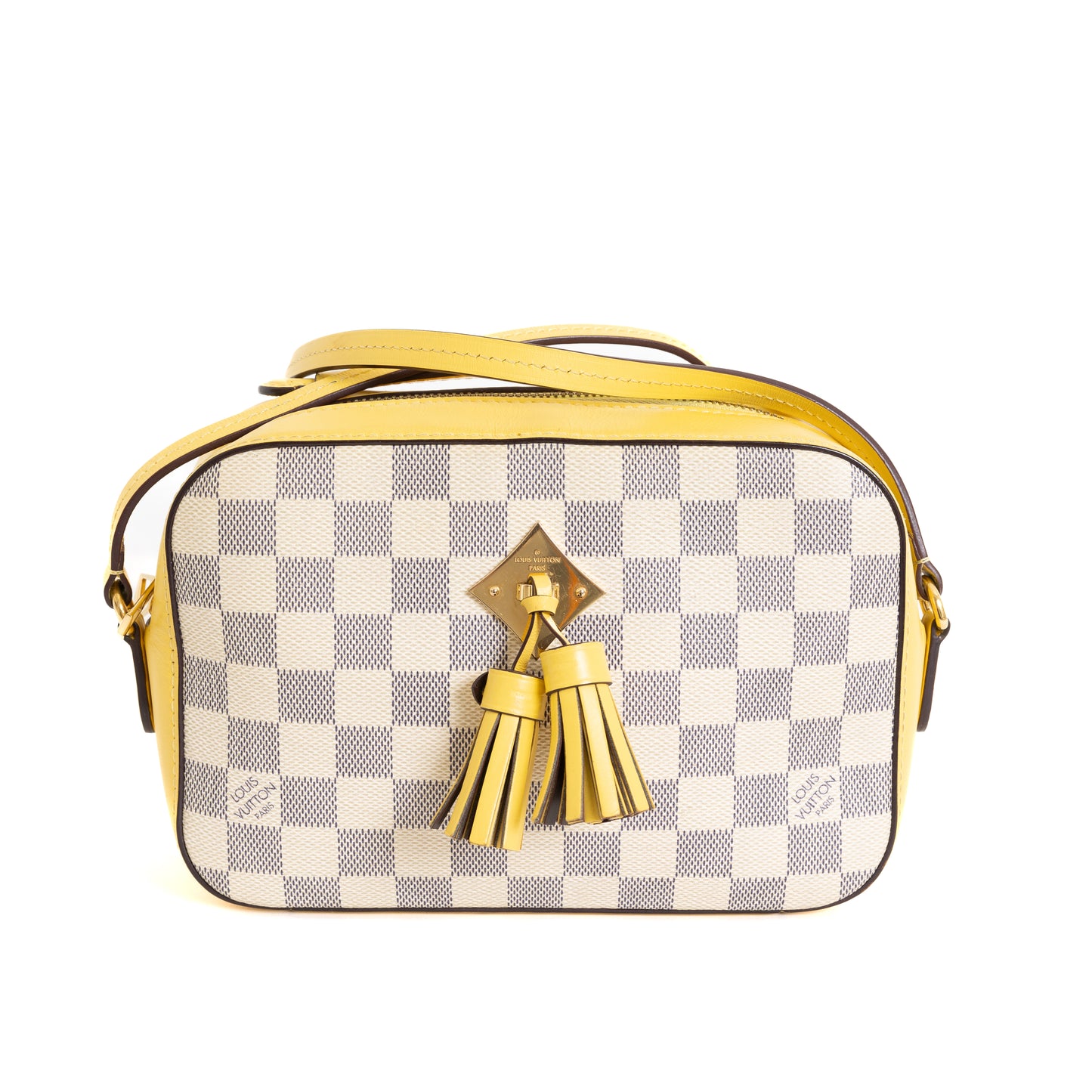 Saintonge, Damier Azur Yellow 9294