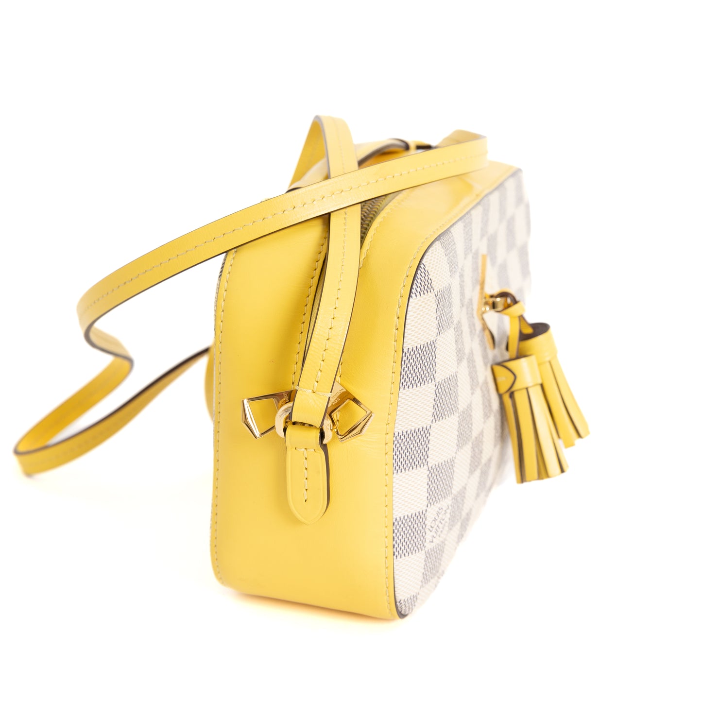 Saintonge, Damier Azur Yellow 9294