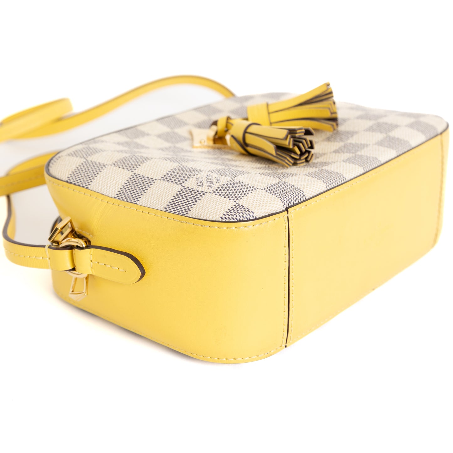 Saintonge, Damier Azur Yellow 9294