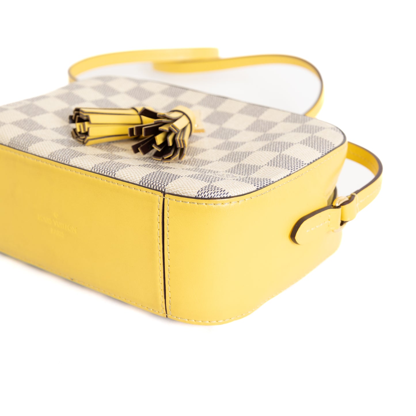 Saintonge, Damier Azur Yellow 9294