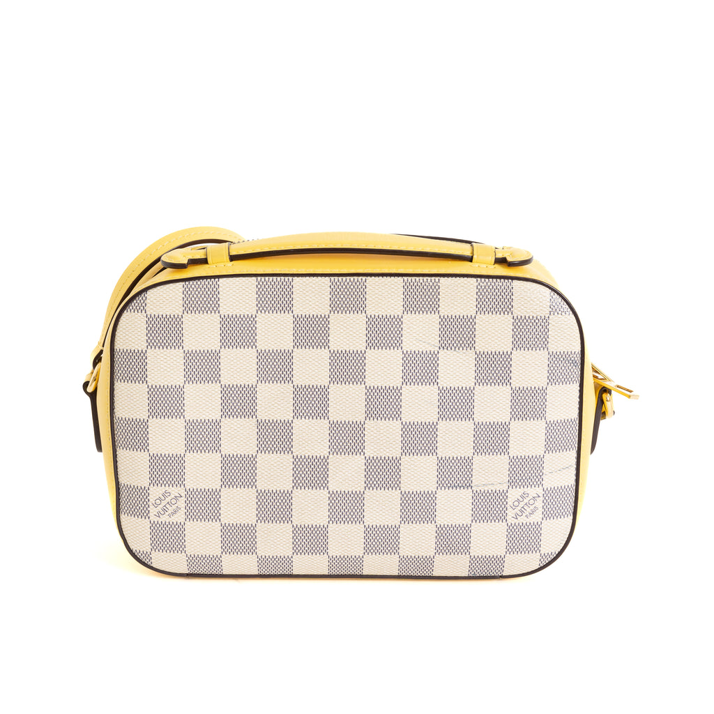 Saintonge, Damier Azur Yellow 9294