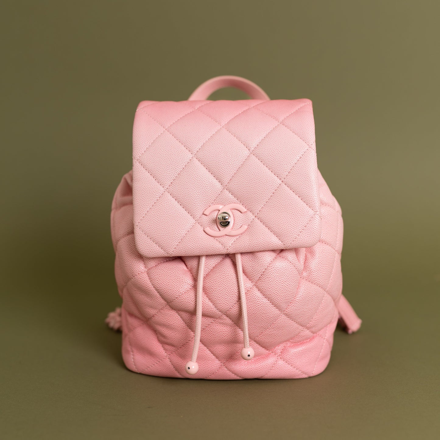 CC My Everything Drawstring Backpack, Pink 8404