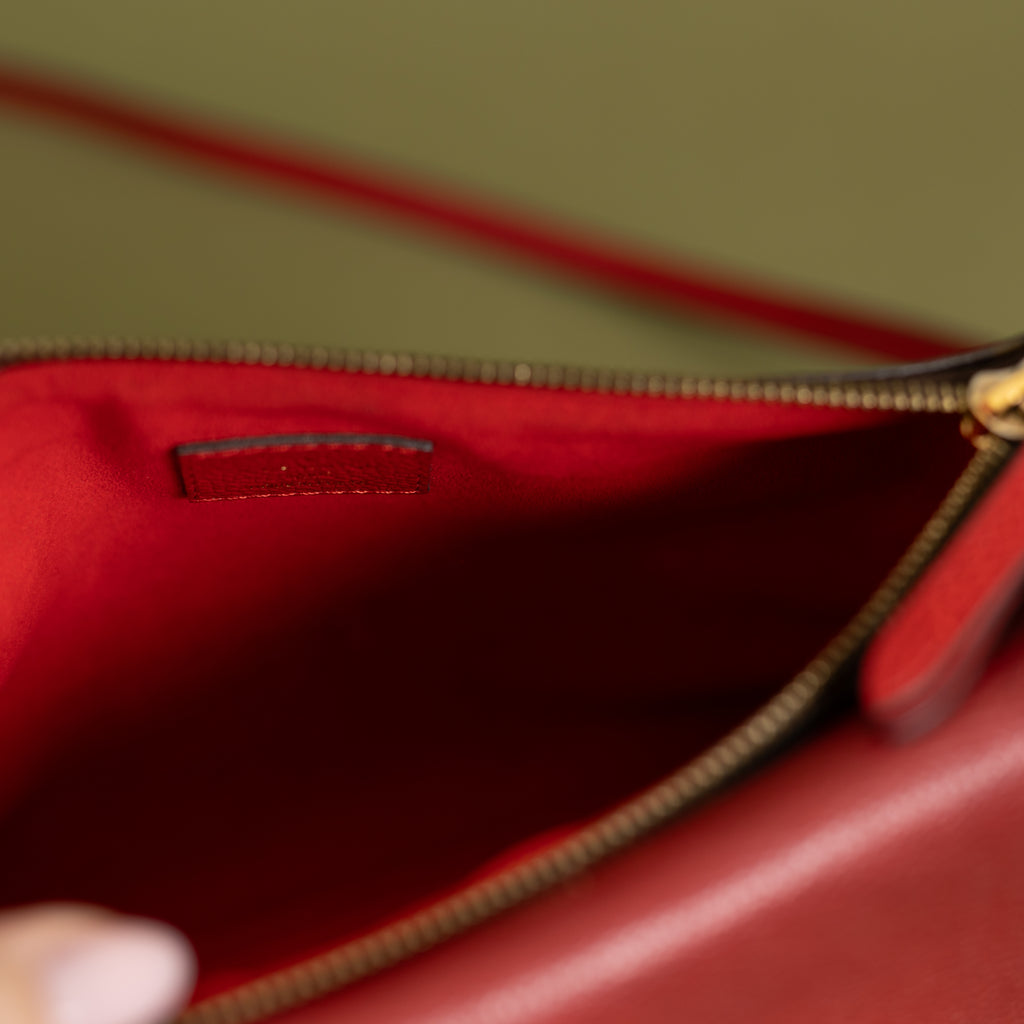 Twice Pochette, Monogram Cherry 9238