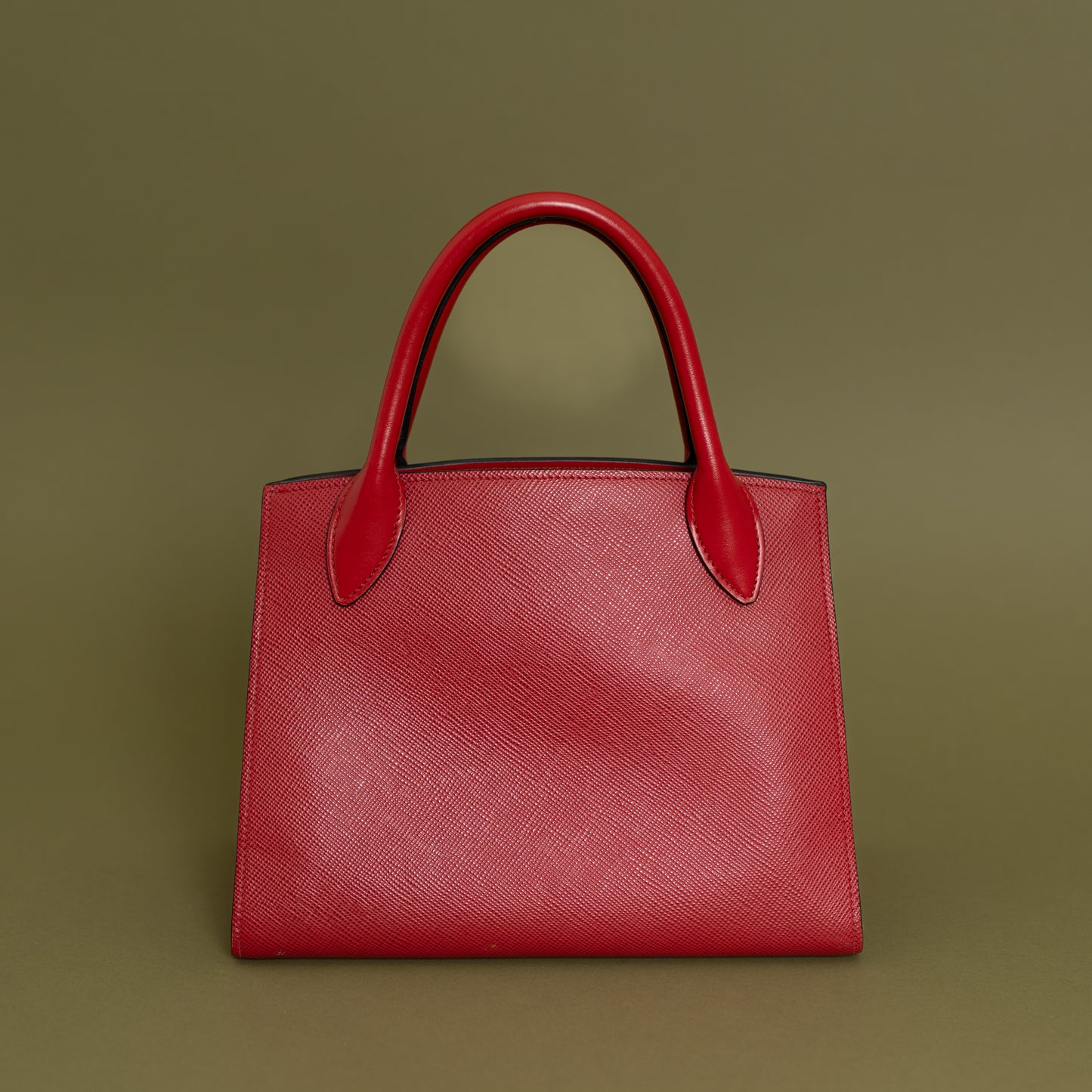 Saffiano Two Way Tote, Red 9281