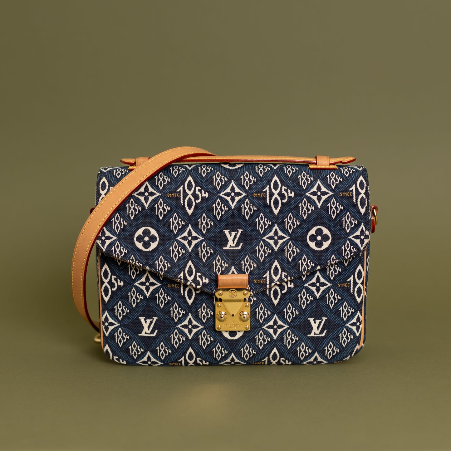 Pochette Metis 1854, Monogram Jacquard Navy 9311