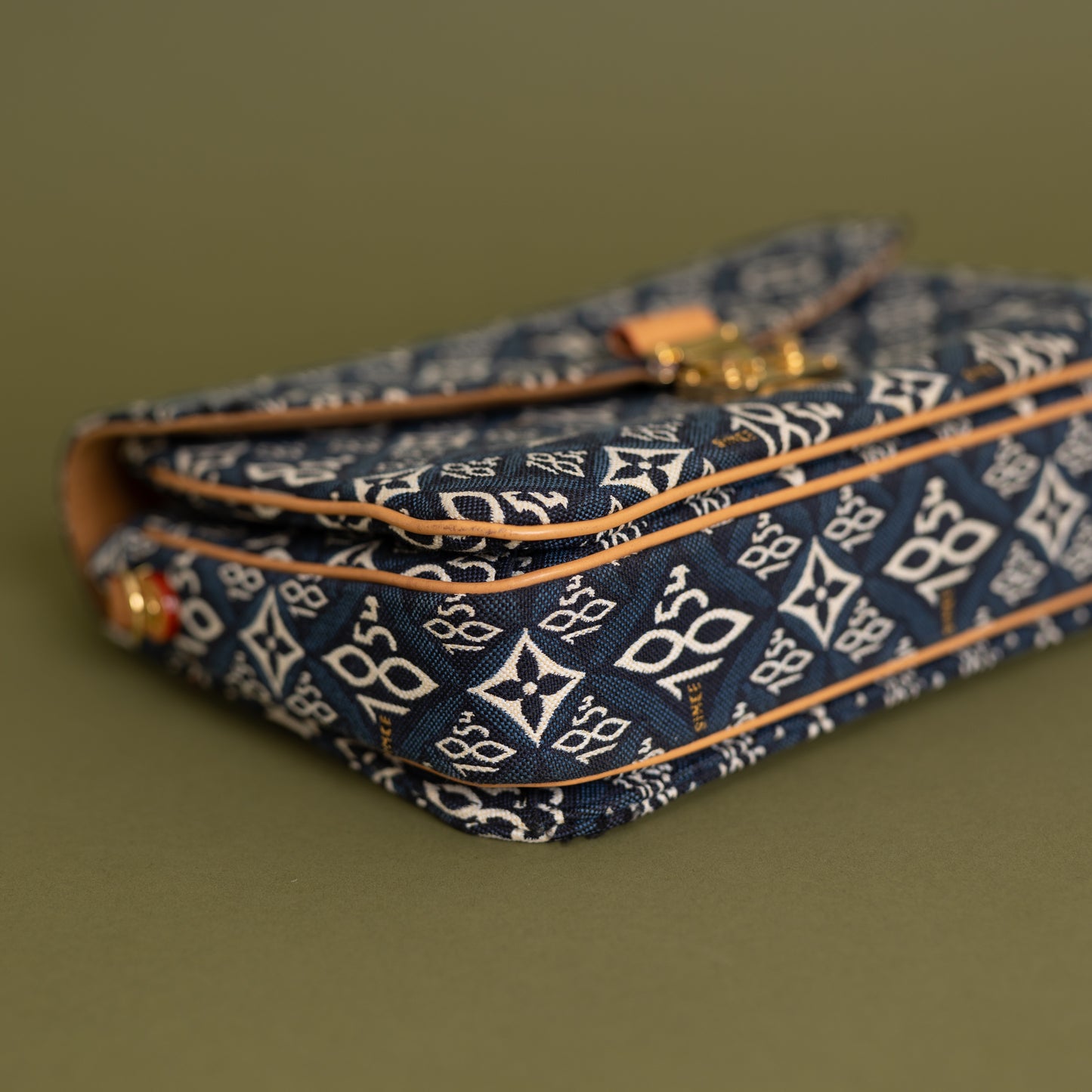 Pochette Metis 1854, Monogram Jacquard Navy 9311