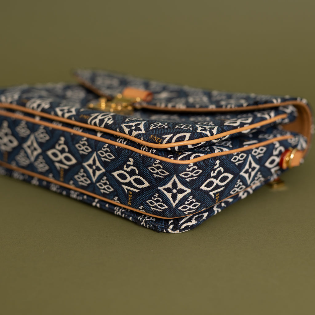 Pochette Metis 1854, Monogram Jacquard Navy 9311