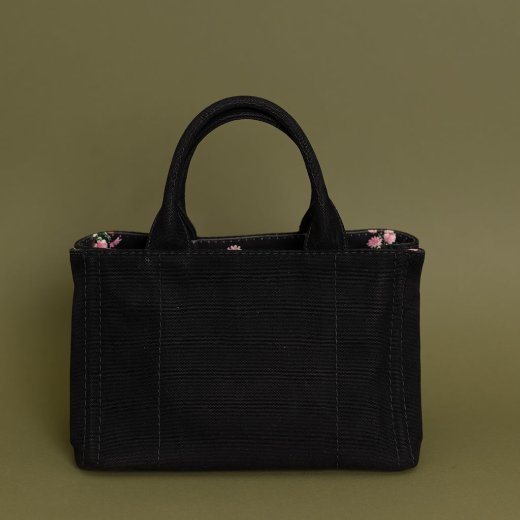 Small Canapa Tote Floral 9297