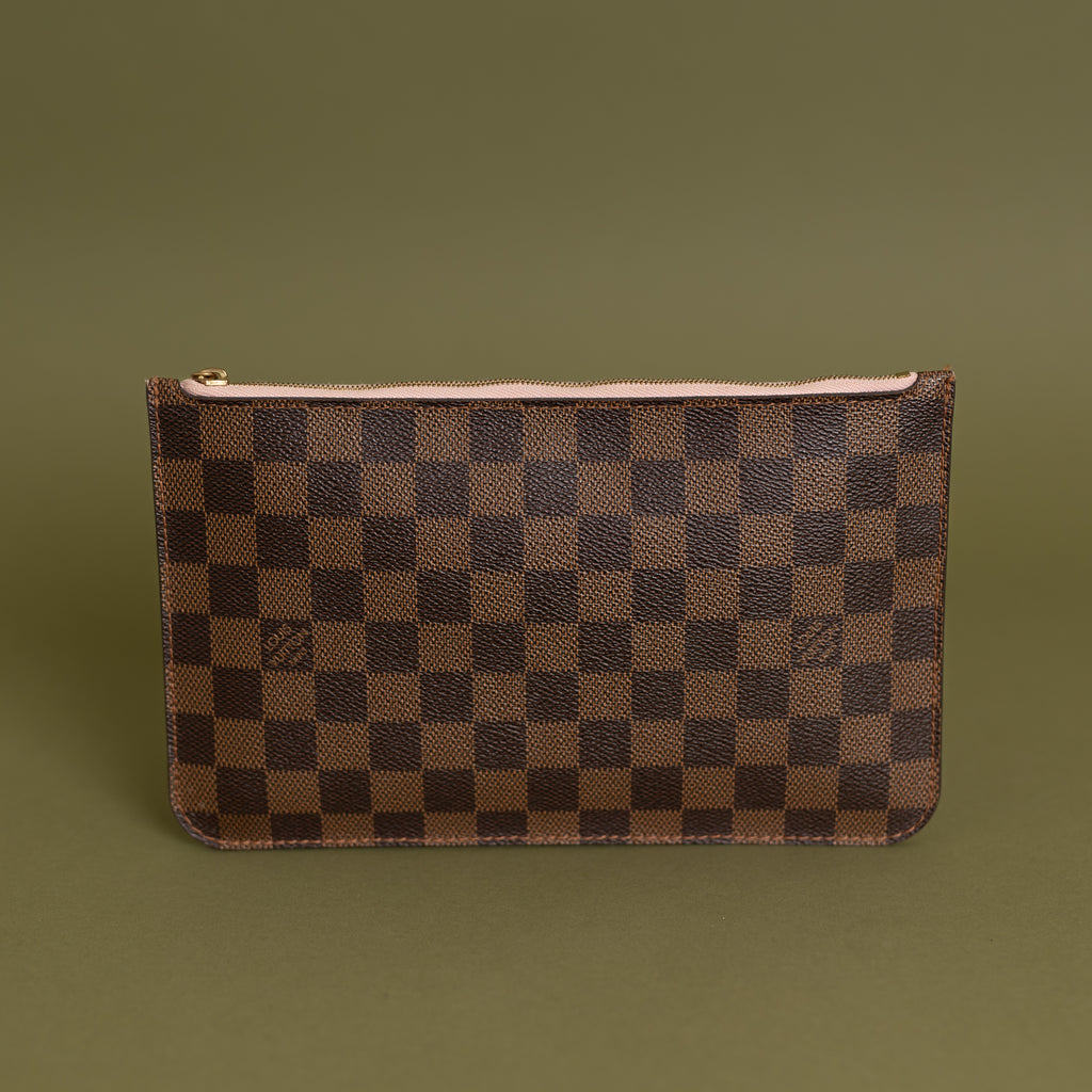 Pochette Wristlet, Damier Ebene/Ballerine 9372