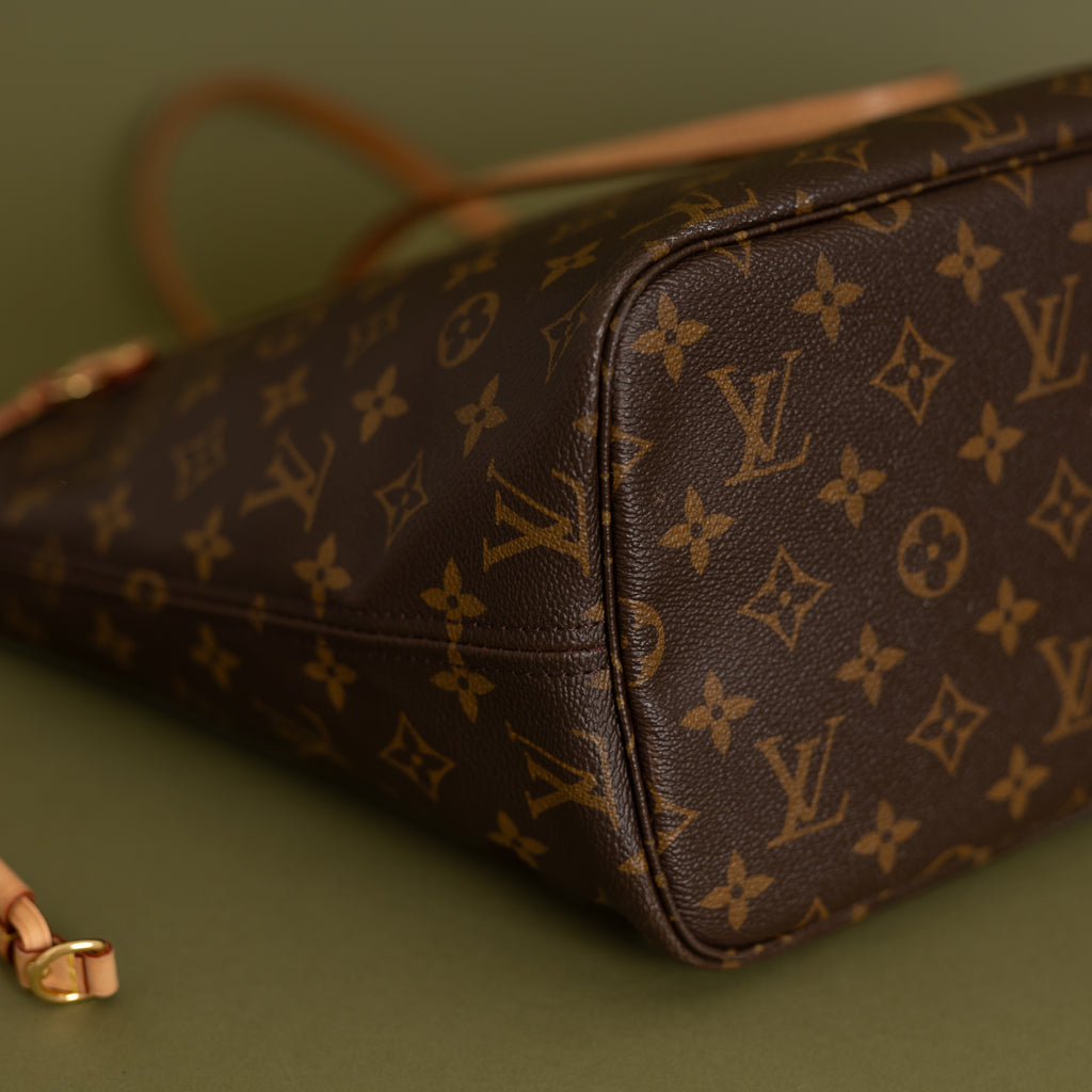 Neverfull MM Monogram Fuschia   9385