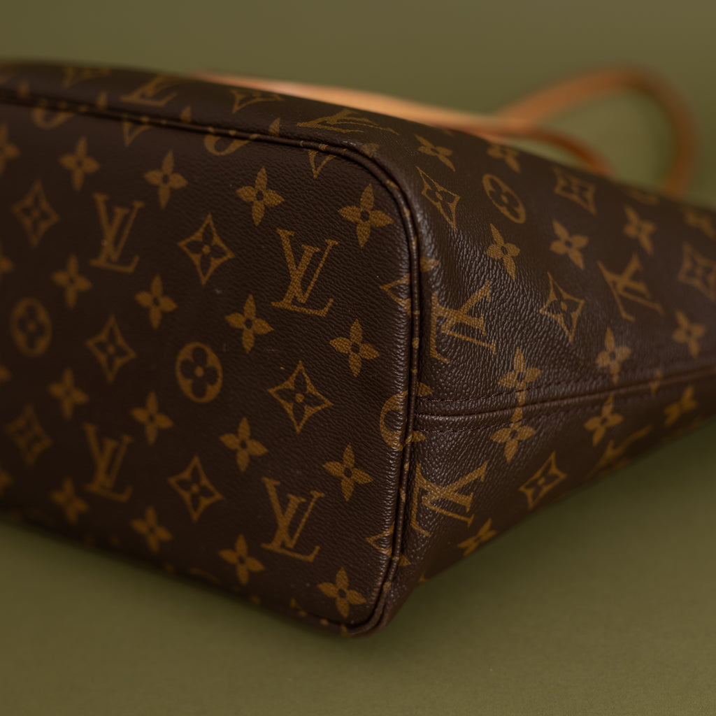 Neverfull MM Monogram Fuschia   9385