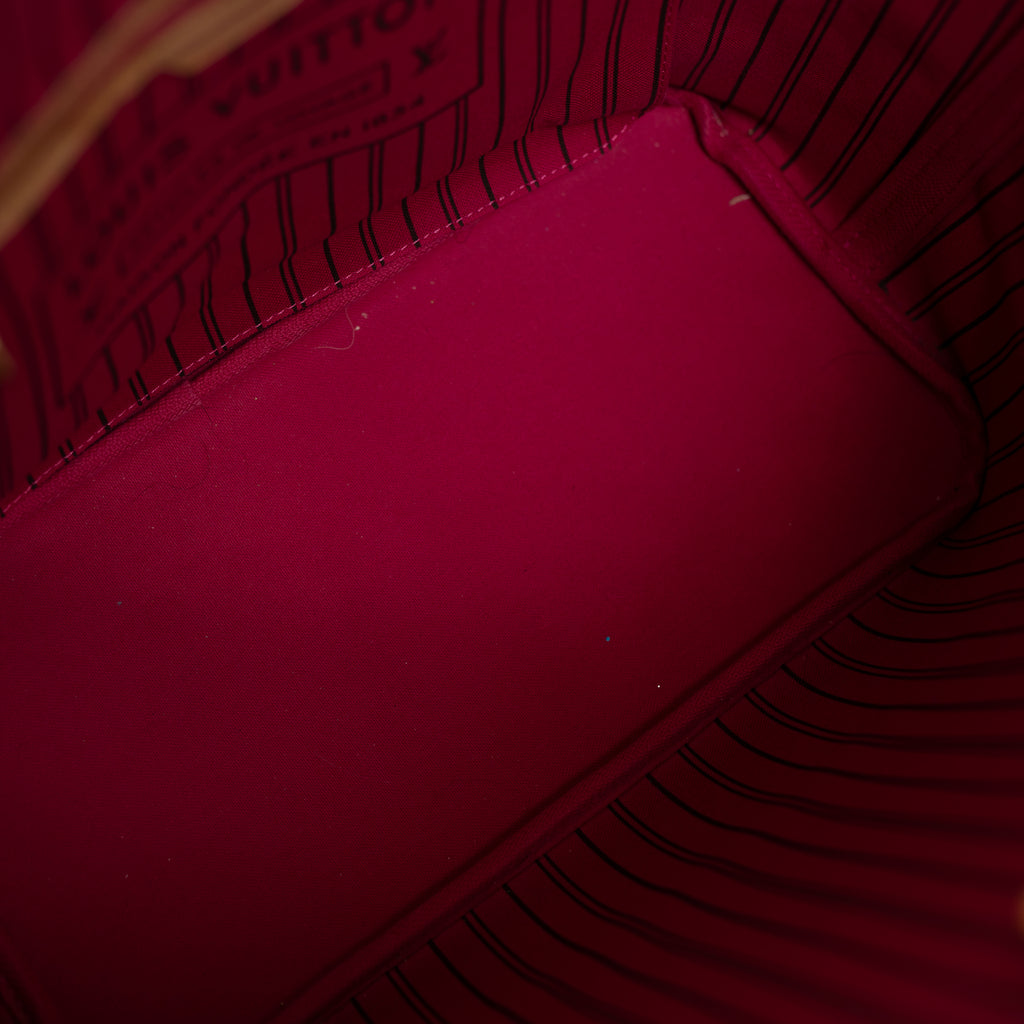 Neverfull MM Monogram Fuschia   9385