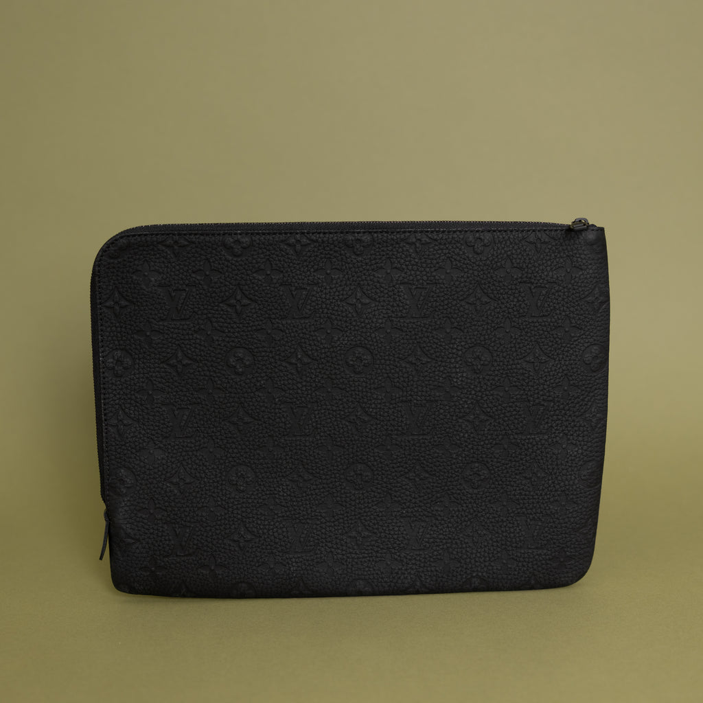 Etui De Voyage MM Black Empreinte 9325